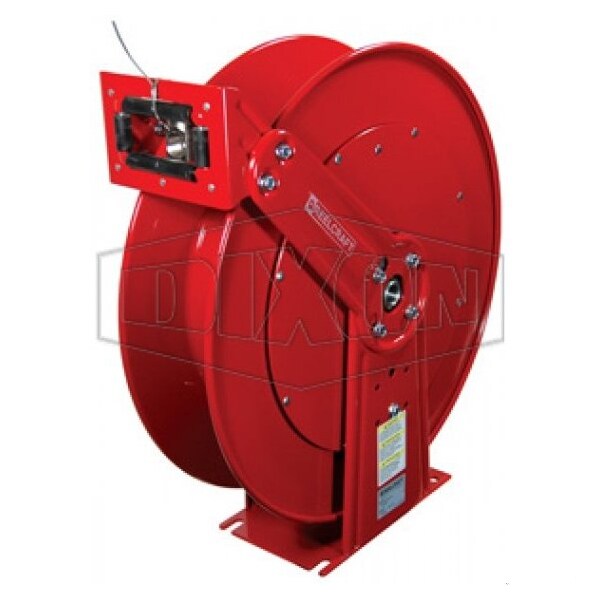Reelcraft 8000 Hose Reel, 100 ft Hose, 500 psi, Domestic